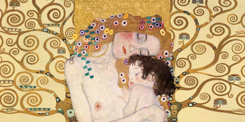 Motherhood I — Klimt Patterns