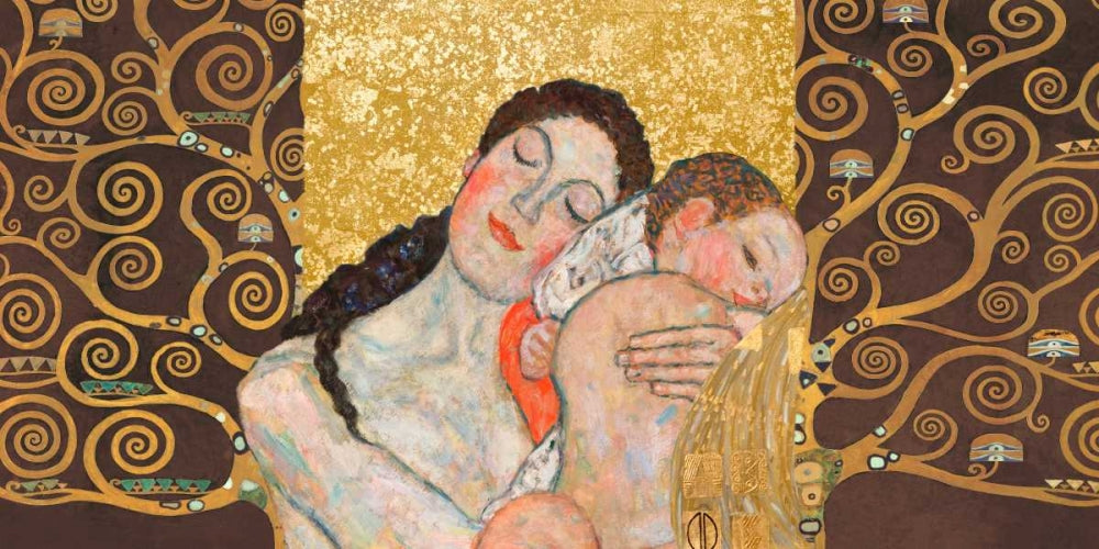 Motherhood II — Klimt Patterns