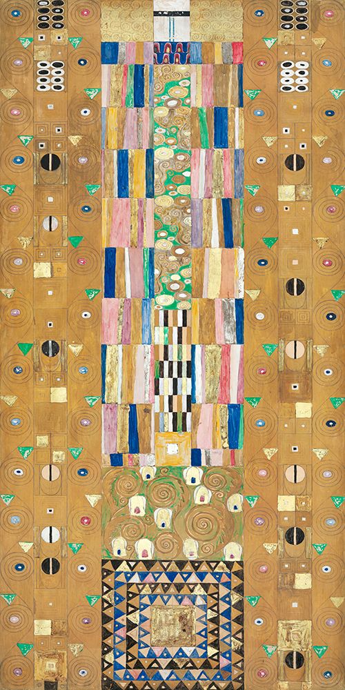 Ritter Design (Friso Stoclet) — Gustav Klimt