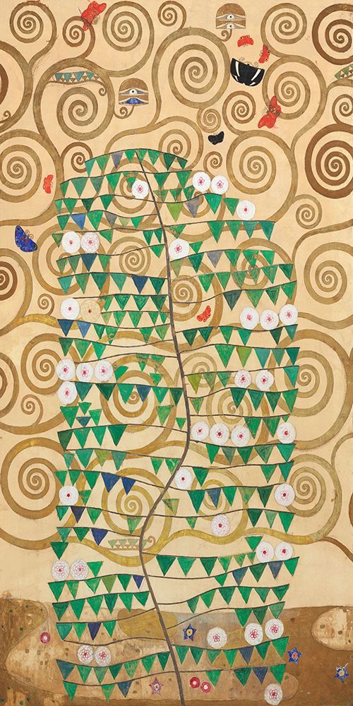 Rosebush — Klimt, Gustav