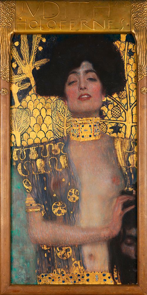 Judith, 1901 — Gustav Klimt