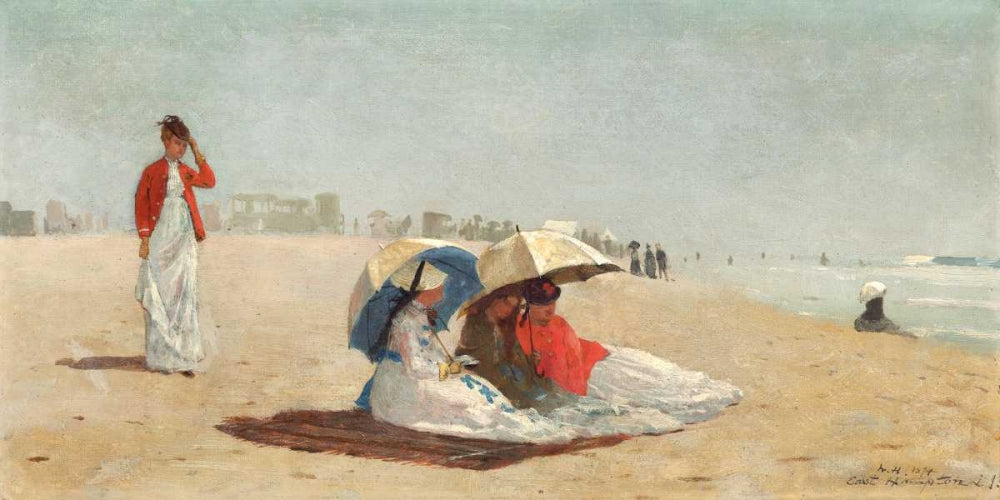 East Hampton Beach, Long Island — Homer, Winslow
