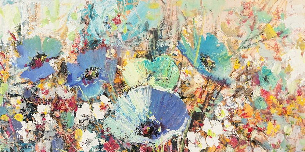 Campo di fiori in Primavera I (detalhe) — Florio, Luigi