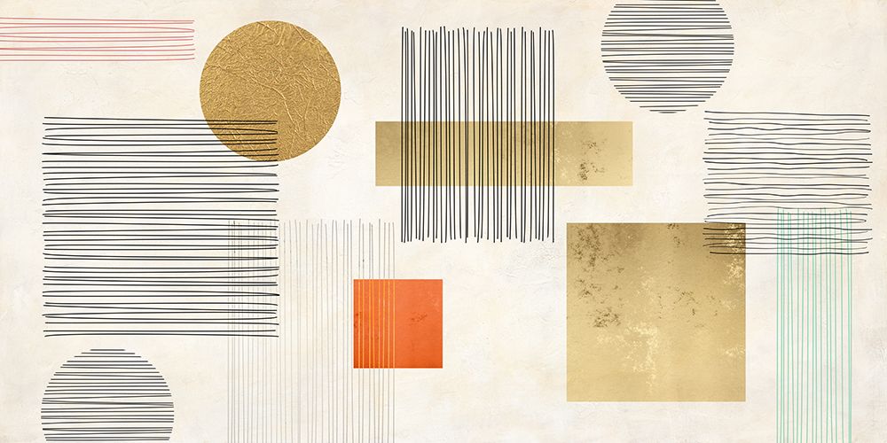 Lines and Shapes — Sayaka, Miko