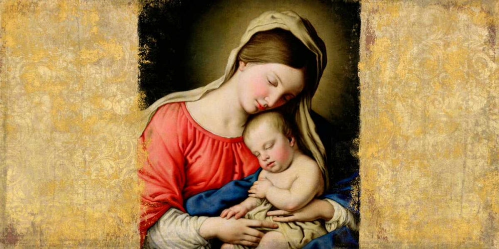 Holy Virgin (After Sassoferrato) — Roux, Simon