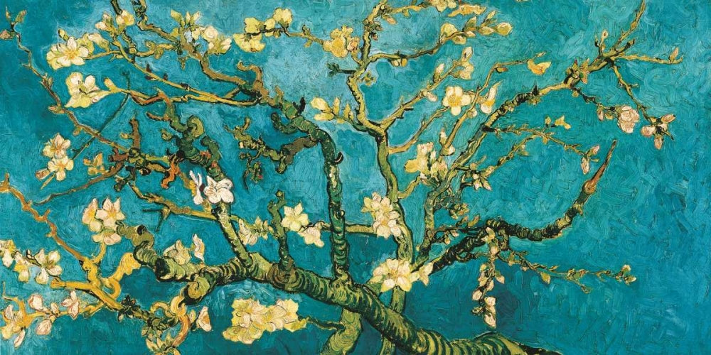 Mandorlo in fiore I 1 — Van Gogh, Vincent