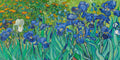 Irises (detalhe) I — van Gogh, Vincent