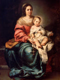 Madonna del Rosario — Murillo, Bartolome Esteban