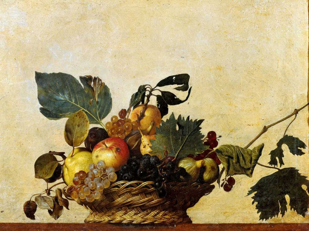Canestra di frutta — Caravaggio
