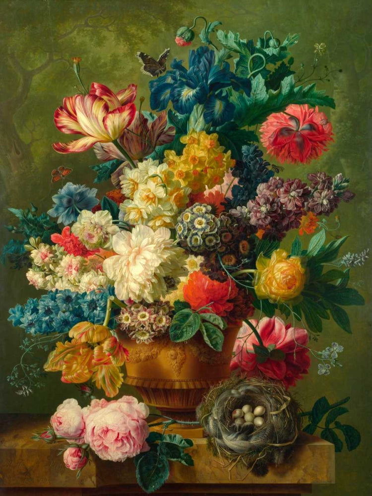Composition of Flowers in a Vase — Bosschaert the Elder, Ambrosius