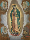 The Virgin of Guadalupe with the Four Apparitions 1 — Enriquez, Nicolas