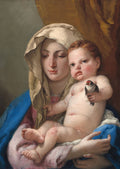 Madonna of the goldfinch — Tiepolo, Giovanni Battista