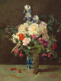 Vase of flowers — Lambdin, George Cochran
