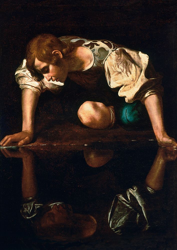 Narciso — Caravaggio