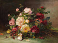 Bouquet de roses — Cauchois, Eugene Henri