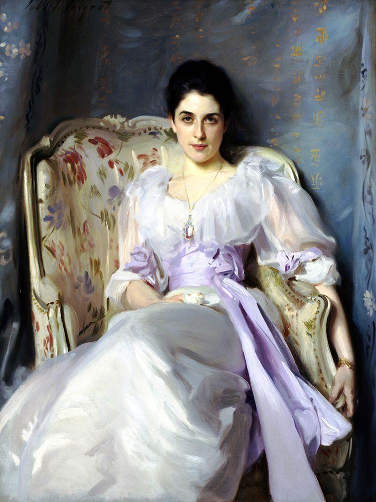 Lady Agnew of Lochnaw — John Singer Sargent