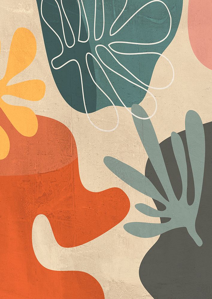 Summer Scene I (detalhe) — Atelier Deco
