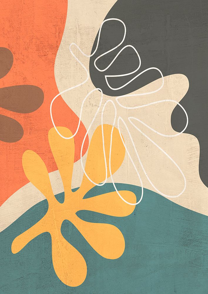 Summer Scene III (detalhe) — Atelier Deco