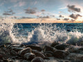Waves crashing, Point Reyes, California — Pangea Images
