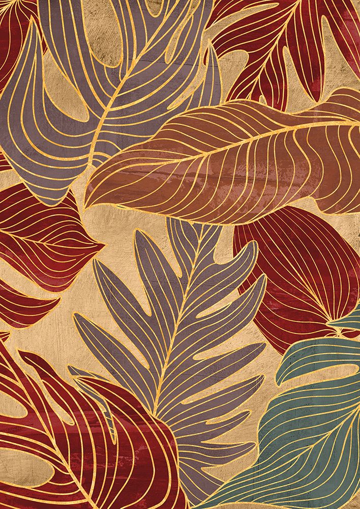 Painel de Selva I (detalhe) — Grant, Eve C.