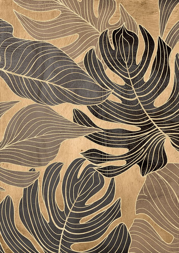 Painel de Selva IV (detalhe) — Grant, Eve C.