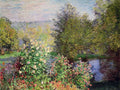 A corner of the Garden at Montgeron — Monet, Claude