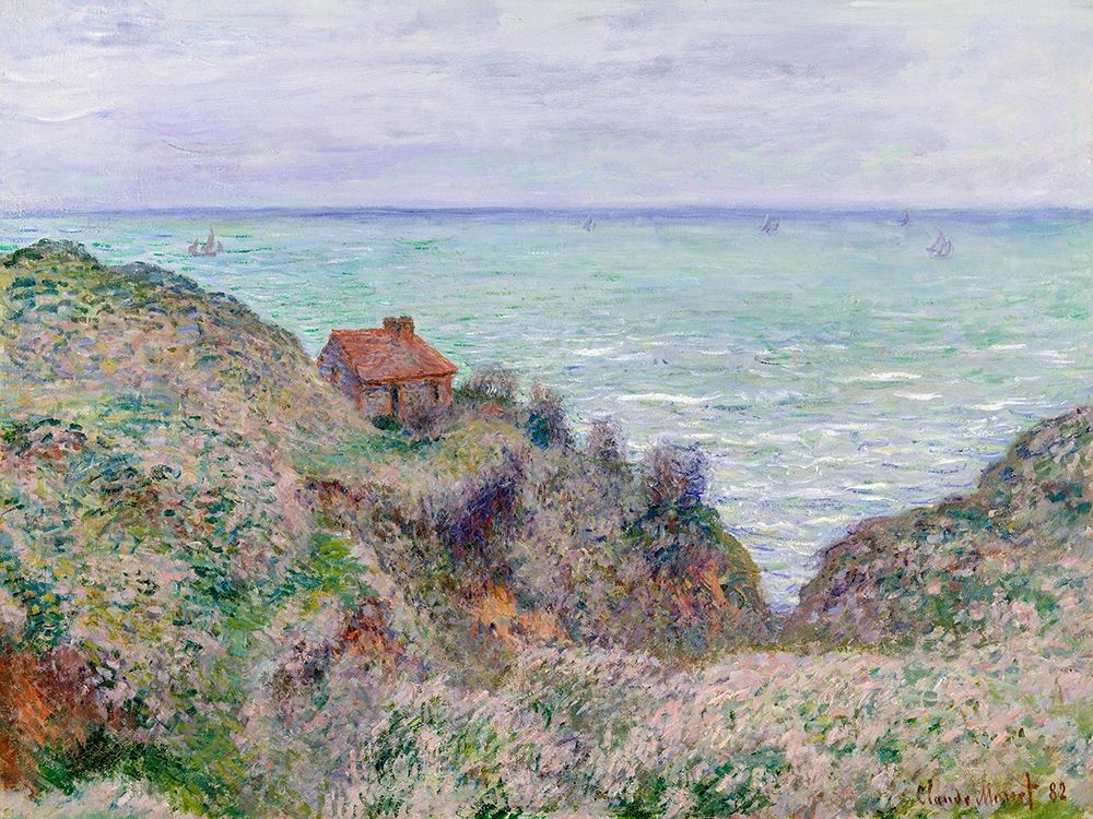 Cabin of the Customs Watch — Monet, Claude