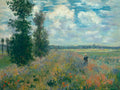 Poppy Fields near Argenteuil — Monet, Claude