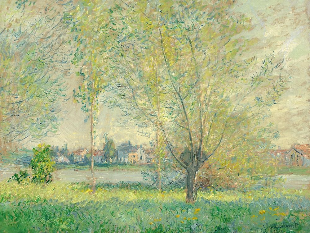 The Willows — Monet, Claude