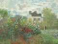 The Artists Garden in Argenteuil — Monet, Claude