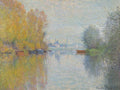 Automne sur la Seine, Argenteuil — Monet, Claude