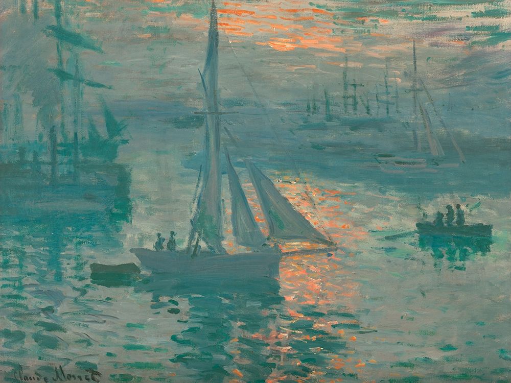 Sunrise (Marine) — Monet, Claude