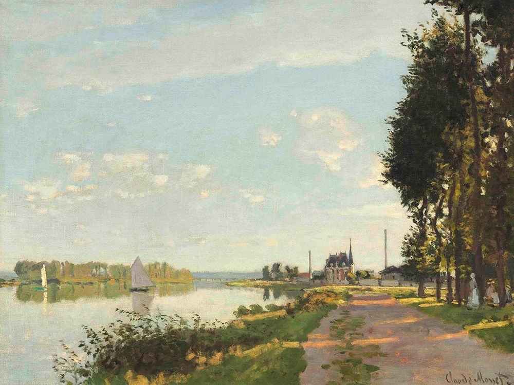 Argenteuil II — Monet, Claude