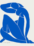 Nu Bleu II — Matisse, Henri