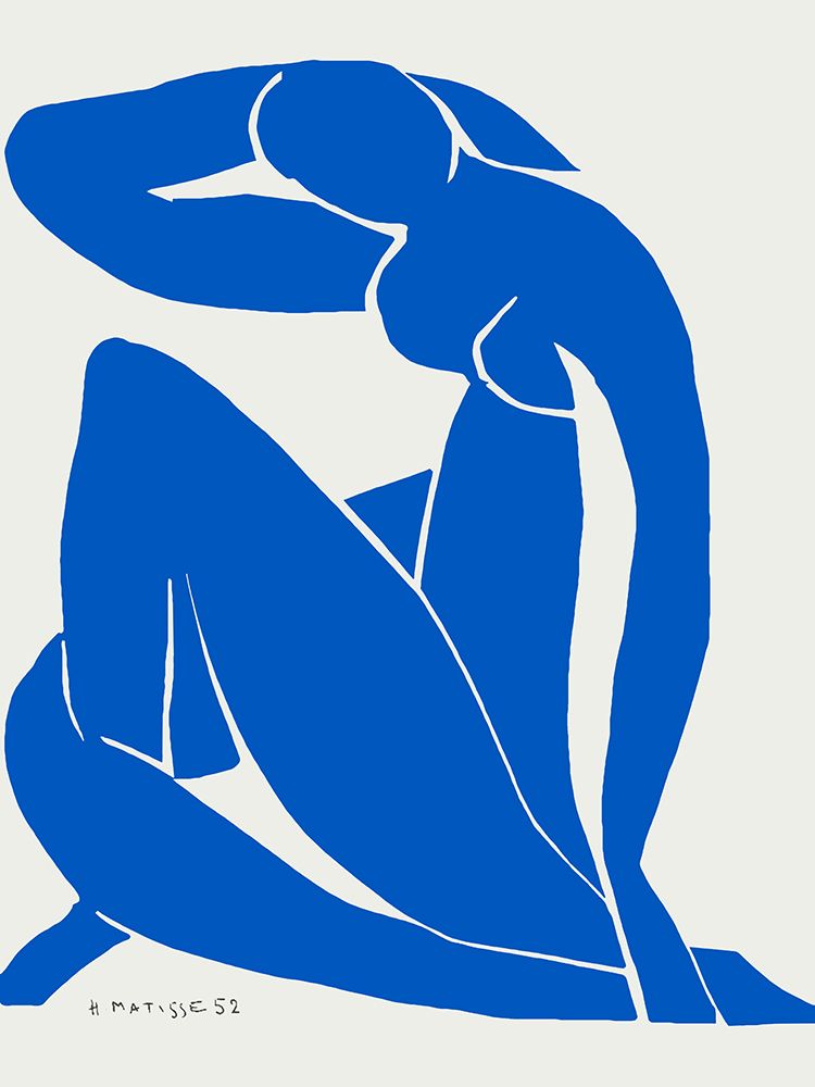 Nu Bleu II — Matisse, Henri