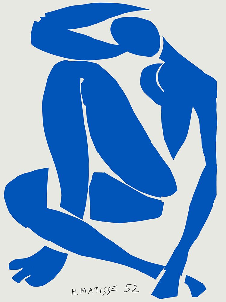 Nu Bleu IV — Matisse, Henri