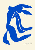 Nu Bleu VII — Matisse, Henri