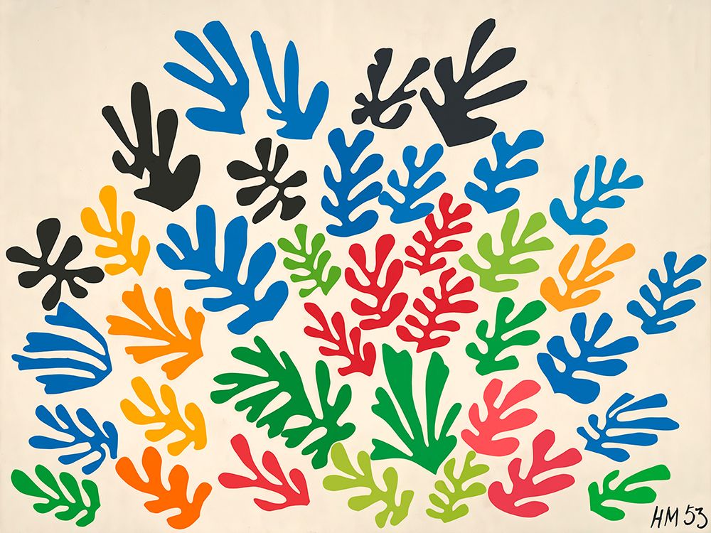 La gerbe, 1953 — Matisse, Henri
