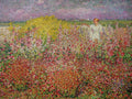 Amongst the Flowers at Belle Isle — Russell, John Peter