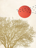 Migrant Birds II — Sayaka, Miko
