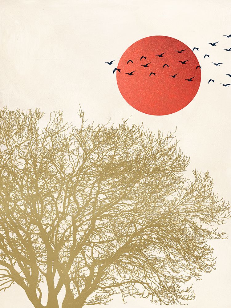 Migrant Birds II — Sayaka, Miko