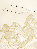 Sunset on the Mountains II — Sayaka, Miko