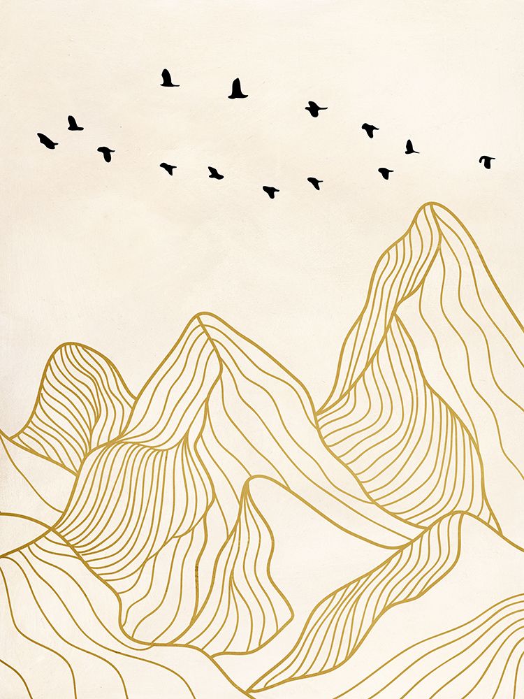 Sunset on the Mountains II — Sayaka, Miko