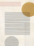 Lines and Shapes I — Sayaka, Miko