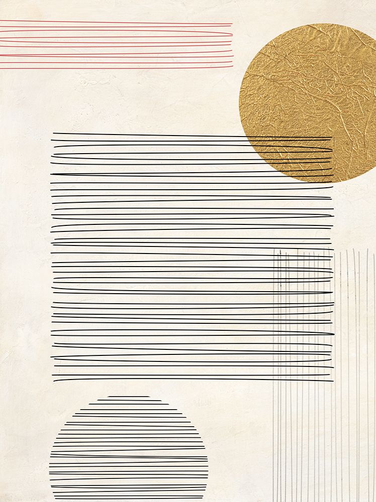 Lines and Shapes I — Sayaka, Miko