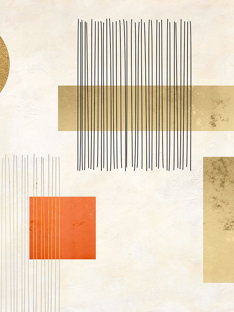Lines and Shapes II — Sayaka, Miko