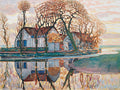 Farm near Duivendrecht — Mondrian, Piet