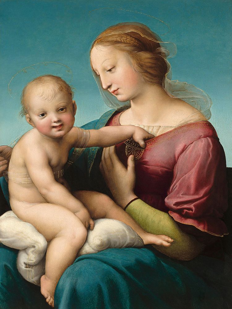 The Niccolini-Cowper Madonna — Raffaello
