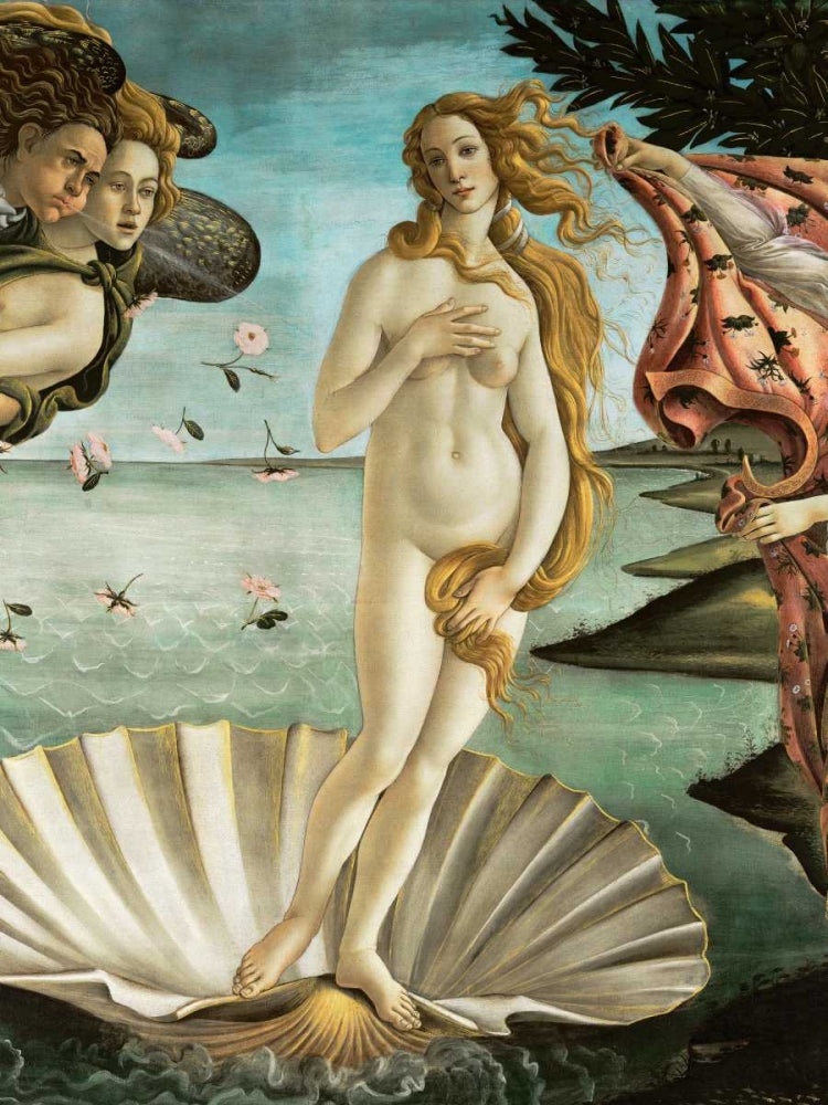 La nascita di Venere (detalhe) — Sandro Botticelli