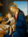 The Virgin and Child (The Madonna of the Book), 1480 — Botticelli, Sandro